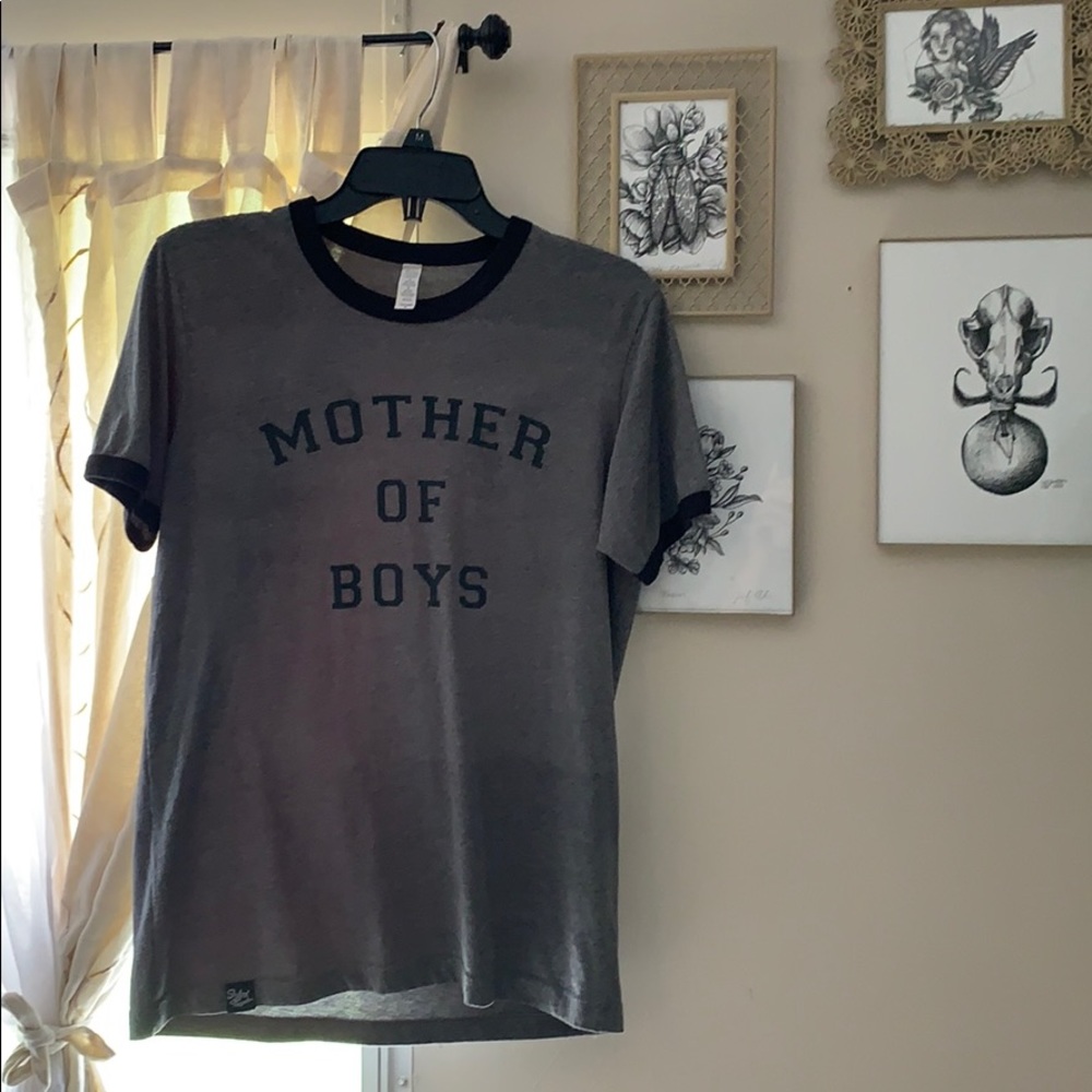 Mother of Boys Graphic Tee
